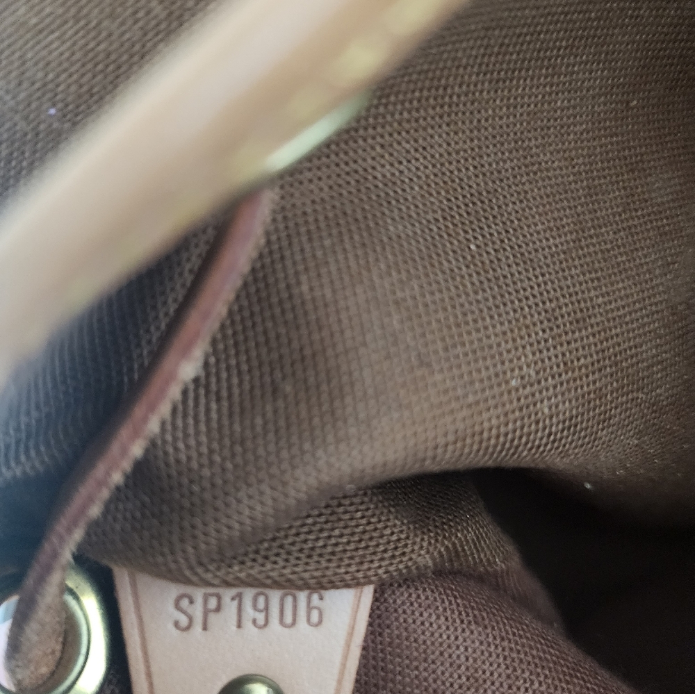 Louis Vuitton Vintage Montsouris Backpack Monogram Canvas PM - Picture 6 of 7
